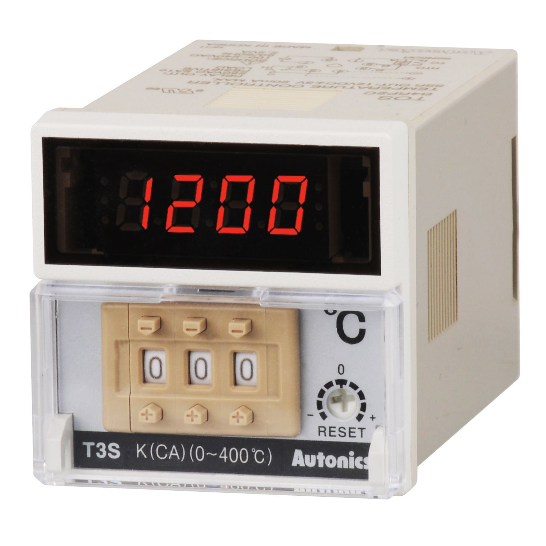 Điều khiển nhiệt độ Autonics T3SI-K8C