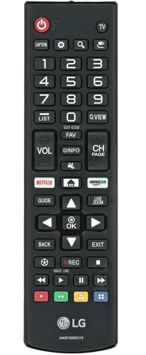 Điều khiển tivi LG AKB75095315