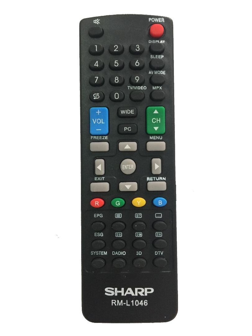 Điều khiển tivi Sharp RM-L1046