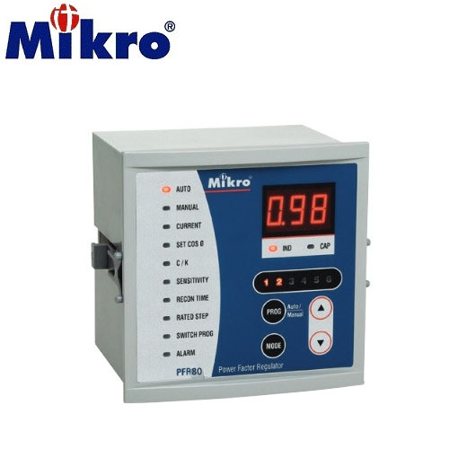 Điều khiển tụ bù Mikro PFR80-220-50