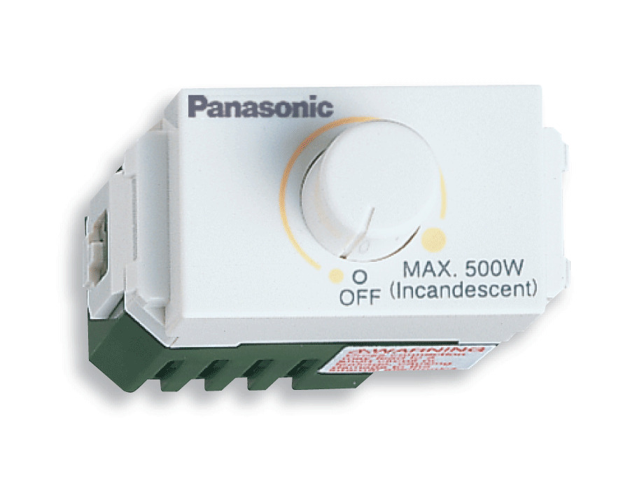 Công tắc điều chỉnh độ sáng đèn Panasonic WEG575151 - 500W