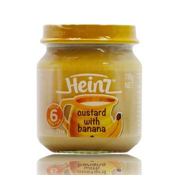 Dinh dưỡng đóng lọ Trứng sữa chuối Heinz 51021- 110g