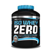 Dinh dưỡng thể hình BioTech USA Iso Whey Zero 5lbs