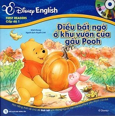Disney English - Cấp độ 1: Điều Bất Ngờ Ở Khu Vườn Của Gấu Pooh + Một Ngày Lộng Gió (Kèm CD)