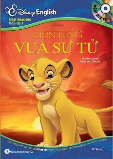 Disney English - Cấp Độ 2: Vua Sư Tử (Kèm CD)