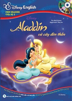Disney English - Cấp Độ 3: Aladdin Và Cây Đèn Thần (Kèm CD)