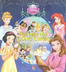 Disney - Ngủ ngon nhé công chúa - NXB Kim Đồng
