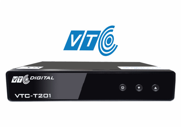 Đầu thu truyền hình kỹ thuật số DVB-T2 VTC T206 