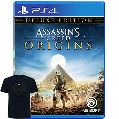 Đĩa game PS4 Assassin Creed Origins Deluxe Edition hệ Asia 