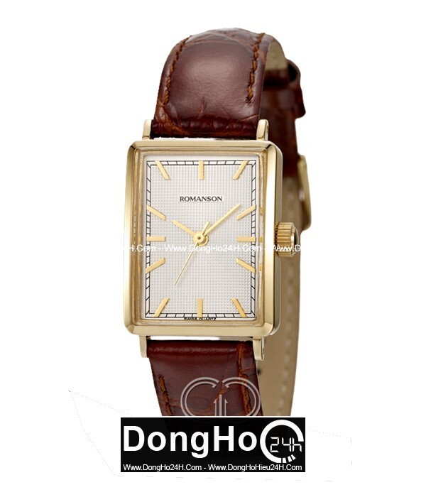 Đồng hồ nữ Romanson DL5163LGWH