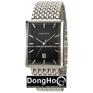 Đồng hồ nam Romanson DM5163NMWBK