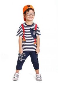 Đồ bộ bé trai Ugether UKID10