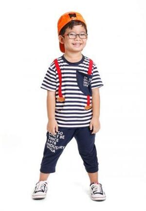 Đồ bộ bé trai Ugether UKID10