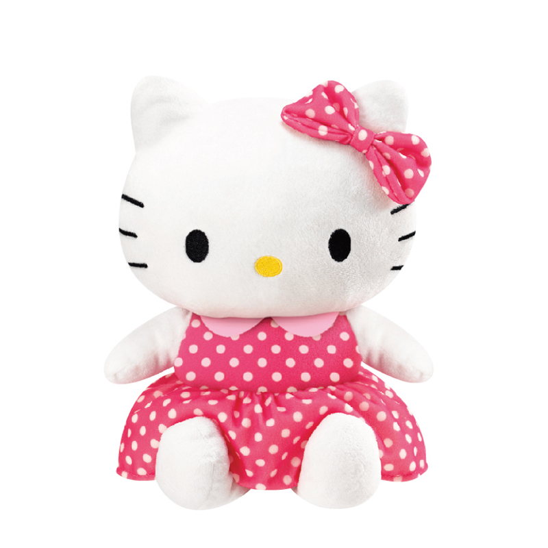 Đồ chơi bằng bông bé Hello Kitty vui vẻ Combi 114025