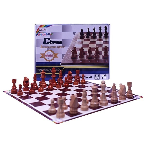 Đồ chơi bộ cờ vua Edugames - EA664