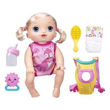 Đồ chơi Búp Bê Baby Alive - Bé Cưng Tập Bò B6048