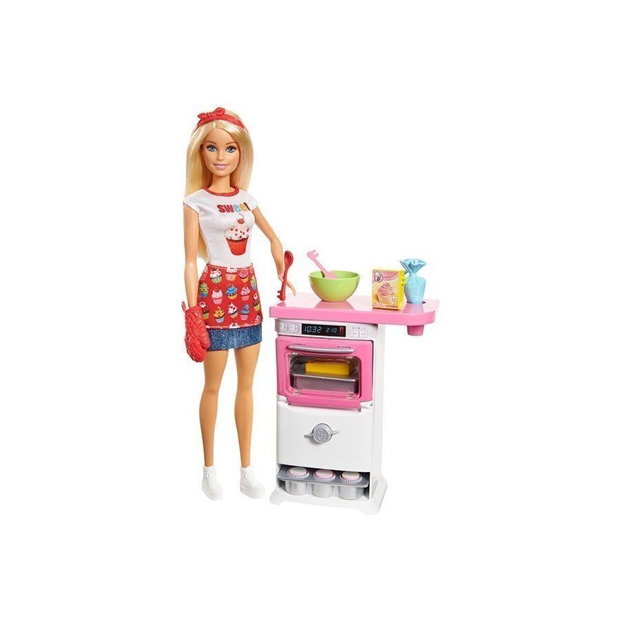 Đồ chơi búp bê Barbie - Trổ tài làm bếp cùng Barbie