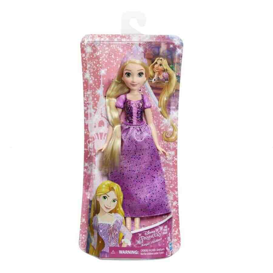 Đồ chơi búp bê Disney Princess Shimmer Công chúa Rapunzel