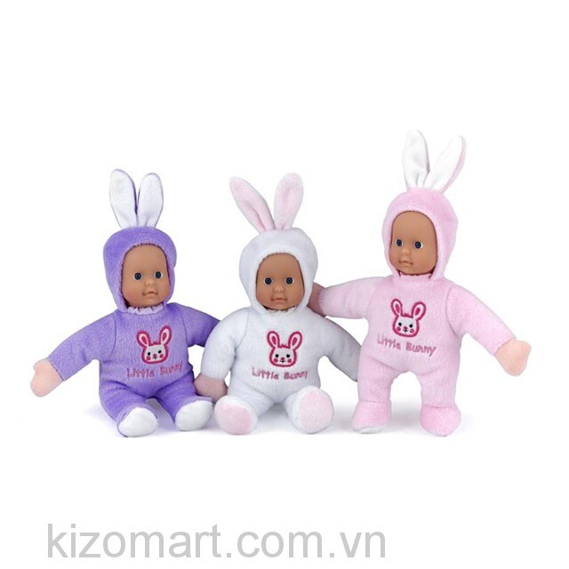 Đồ chơi Búp bê Doll Word thỏ con đáng yêu DW8533