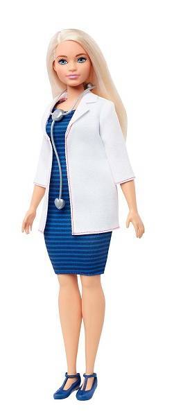 Đồ chơi Búp bê nghề nghiệp Barbie - Bác sĩ đa khoa
