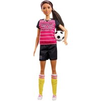 Đồ chơi Búp bê nghề nghiệp Barbie - Cầu thủ đá bóng