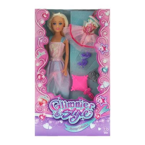 Đồ chơi búp bê Sparkle Girlz Công chúa duyên dáng và phụ kiện SP24279