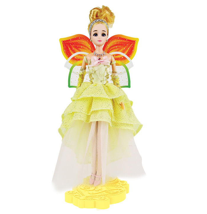 Đồ chơi búp bê Young Toys Secret Fairy Lilly 206151