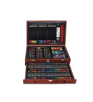 Đồ chơi bút màu hộp gỗ Colormate M142