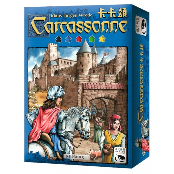 Đồ chơi Carcassonne