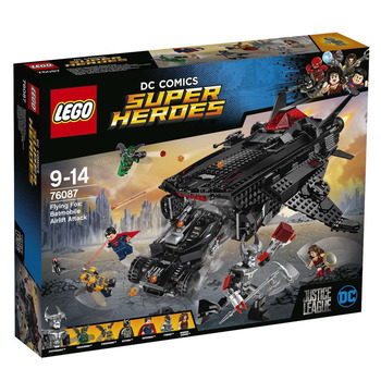 Đồ chơi chiến đấu Lego Superheroes 76087 (955 chi tiết)