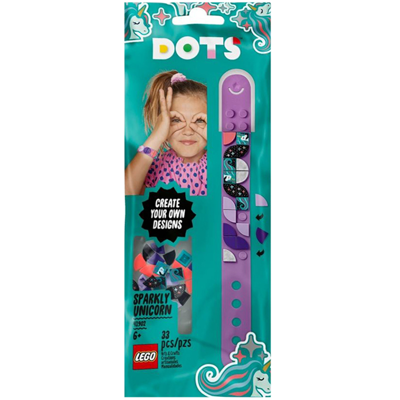 Đồ chơi cho bé lego dots vòng tay kỳ lân lấp lánh 41902