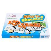 Đồ Chơi Cờ Giáo Dục - Nào Ta Cùng Đếm Vietoys FKS-0047