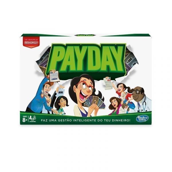 Đồ chơi cờ tỉ phú Monopoly - MONOPOLY PAY DAY - Ngày cuối tháng thần thánh E0751