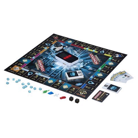 Đồ chơi cờ tỷ phú ngân hàng điện tử Monopoly B6677