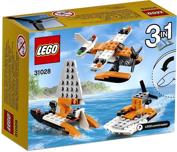 Đồ Chơi Creator Thủy Phi Cơ Lego 31028