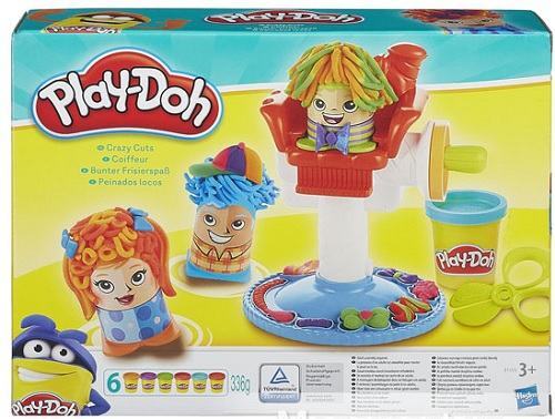 Đồ chơi đất nặn Play-Doh B1155 mô hình tóc thời trang