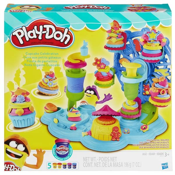 Bộ bột nặn Play-Doh - Lễ hội bánh ngọt - B1855