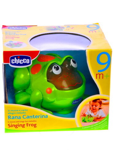 Đồ chơi ếch con biết hát Chicco - 63076