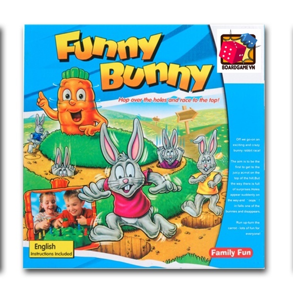 Đồ chơi Funny Bunny