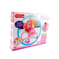 Đồ chơi ghế rung có nhạc cho bé- Ibaby