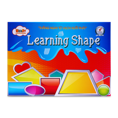 Đồ Chơi Giấy - Learning Shape Bé Học Ghép Hình