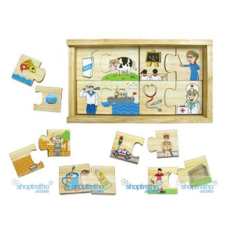 Bộ tìm 24 cặp phù hợp Winwintoys 62332