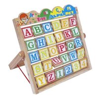 Đồ chơi gỗ Colligo bảng chữ cái chữ cái Alphabet 50129