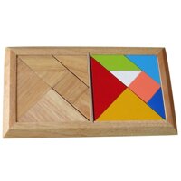 Đồ chơi gỗ Tangram đôi Winwintoys 61172