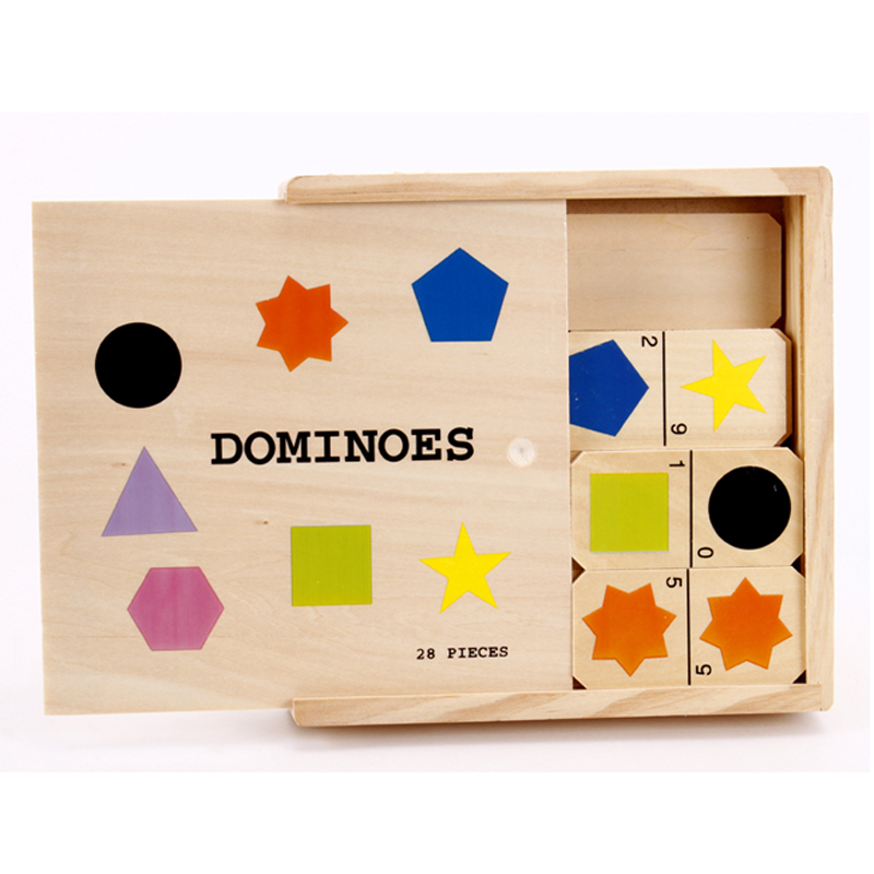 Domino hình học Toptoys 93416