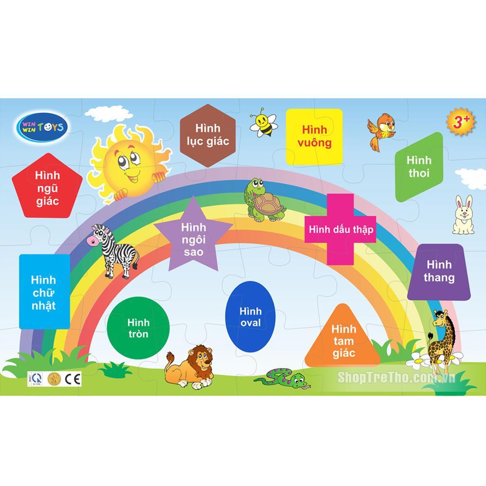 Bé vui học hình Winwintoys 69442