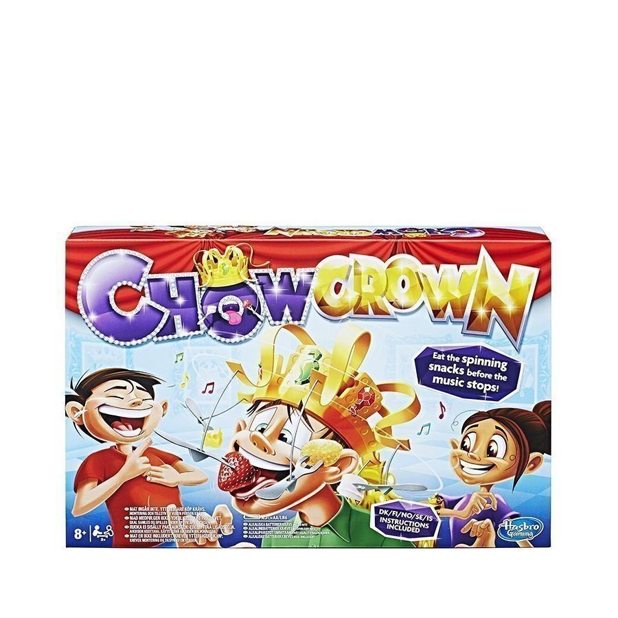 Đồ chơi Hasbro Gaming - Vương miện Chow Crown E2420