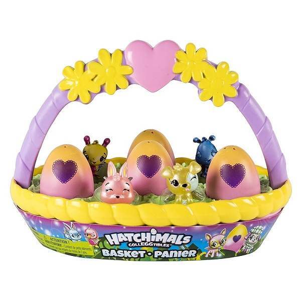 Đồ chơi Hatchimals tổ 6 trứng mùa xuân