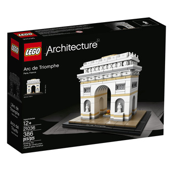Đồ chơi khải hoàn môn Lego Architecture 21036 (386 chi tiết)