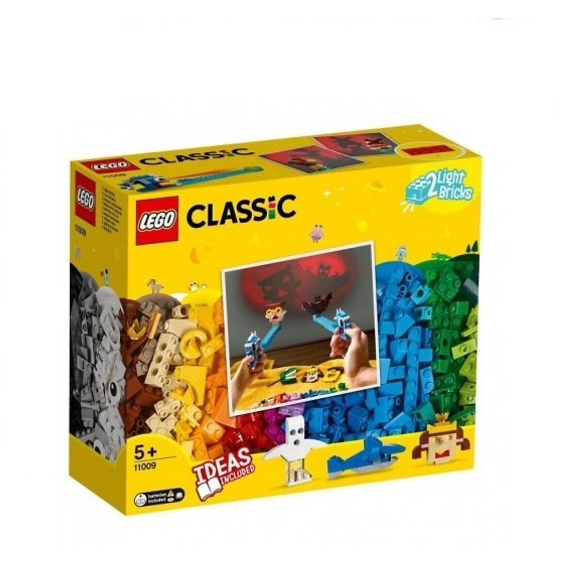 Đồ chơi lắp ghép Lego 11009 - Gạch sáng tạo